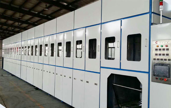 Auto Parts Ultrasonic Cleaning Machine Large Capacity Water Based Medium Variable Frequency