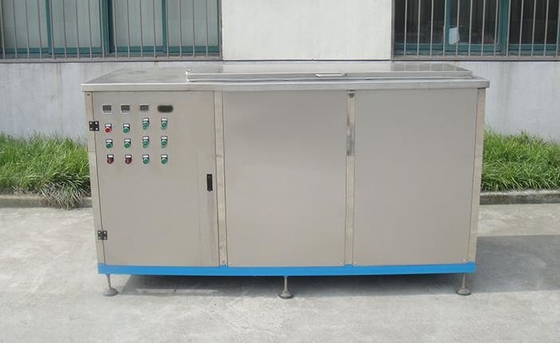 Drie Blikken Ultrasone Schoonmakende Machine, Industriële Schoonmakende Machinestoom met Koud Dienblad