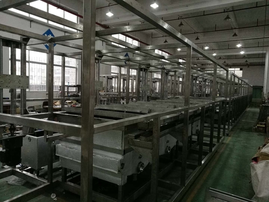 Multitank Ultrasone Schoonmakende Tank, Industriële Ultrasone Schoonmakende Tanks voor Hardware