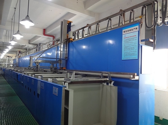 Hoge Precisiealuminium het Anodiseren Multifunctie van de Machine de Oranje Kleur