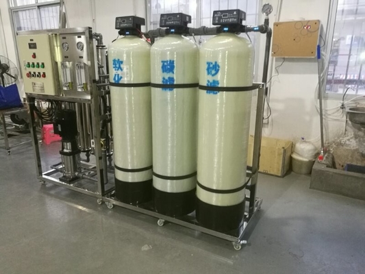 0.3Mpa industriële van de Machinegap van de Waterreiniging van het de Verrichtingsweerstandsvermogen het Waterbehandeling