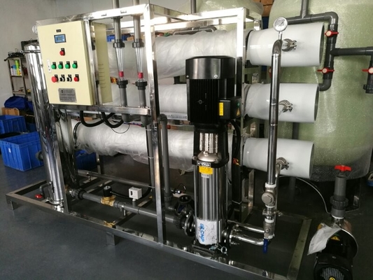 Van de de Zuiveringsinstallatieinstallatie van het roestvrij staalro de UVwater van de de Klepcontrole van Multiway Lange Levensduur