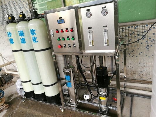 SUS304 de industriële Filter van de de Machine50l-100000l Capaciteit Geactiveerde Koolstof van de Waterreiniging