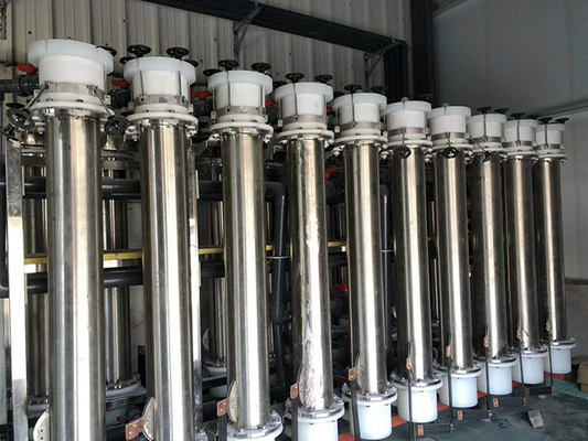 Zuur van de de Oplossingsammoniak van de Basisets van het de Waswater van het de Regeneratiekoper van het het Nitraatafvalwater de Terugwinningsmateriaal