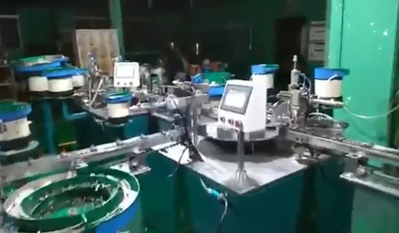 Van de geavanceerd technische van de het Materiaalscharnier Douaneautomatisering de Machine van het de Assemblagemateriaal