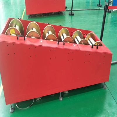 Rood Automatisch van de het Materiaallading van het Draadplateren Galvaniserend Zagend Nikkel 10 Ononderbroken Diamant