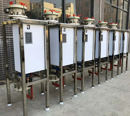 Van het het Nitraatafvalwater van het douanekoper van het de Terugwinningsedele metaal de Regeneratiemateriaal