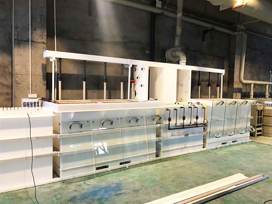 Hoge snelheid Automatische het Schoonmaken Alkalische de Etsoplossing van Machinepcb