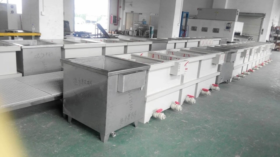 PLC Controlealuminium het Anodiseren Installatie/van de Micro- het Materiaal Boogoxydatie