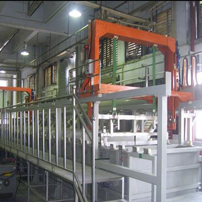 Grote Volledige Automatische Aluminium het Anodiseren Machine met PLC Controle